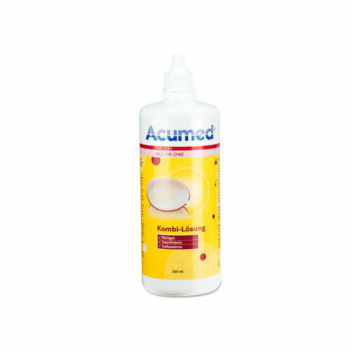 1 X 360 Ml Acumed Kombilösung - Kontaktlinsenpflegemittel